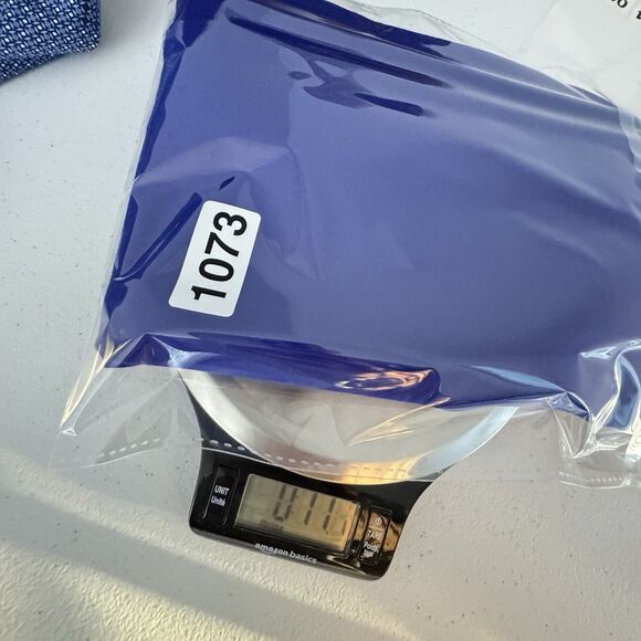 Mario Serrani Sz 6 A-Line Skirt Size 6 Blue Front Faux Pocket Zip Rayon Blend - Picture 8 of 8